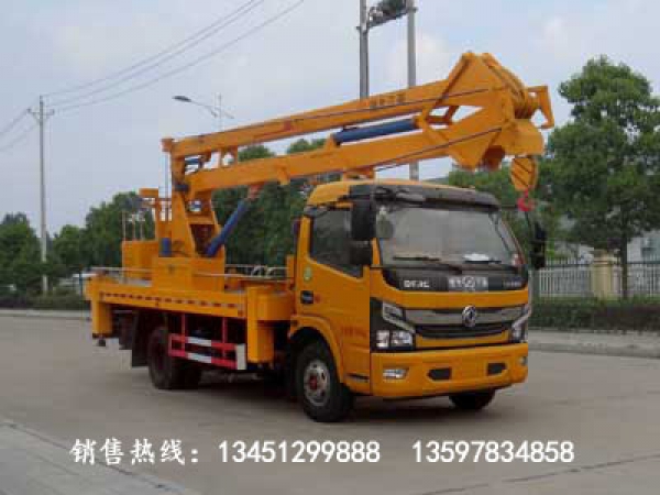 東風(fēng)18米單排高空作業(yè)車(chē)(國(guó)六)