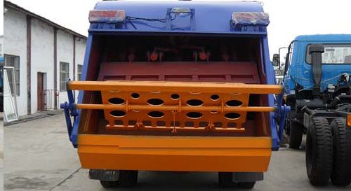 東風多利卡壓縮式垃圾車(國六)